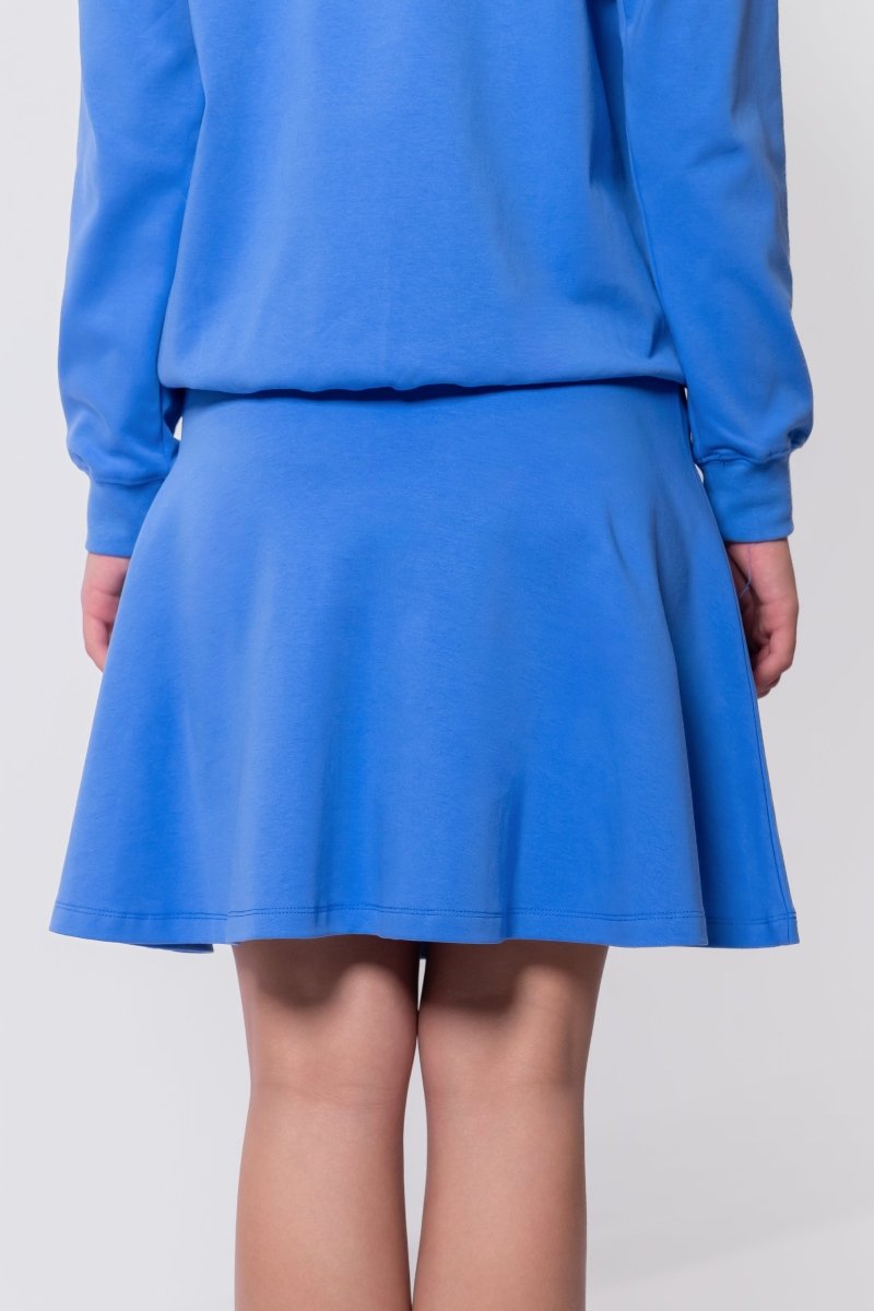 Karla Skirt 20" (Marina Blue)