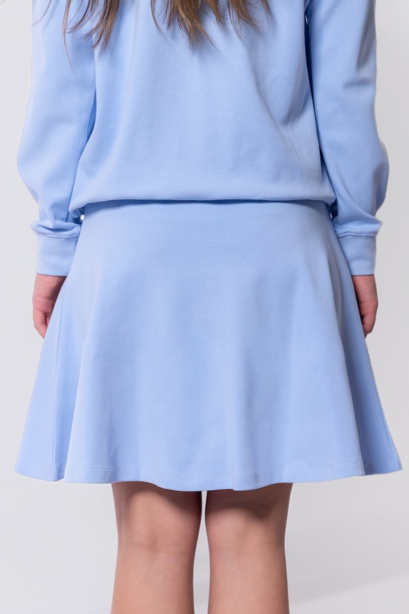 Karla Skirt 20" (Sky Blue)