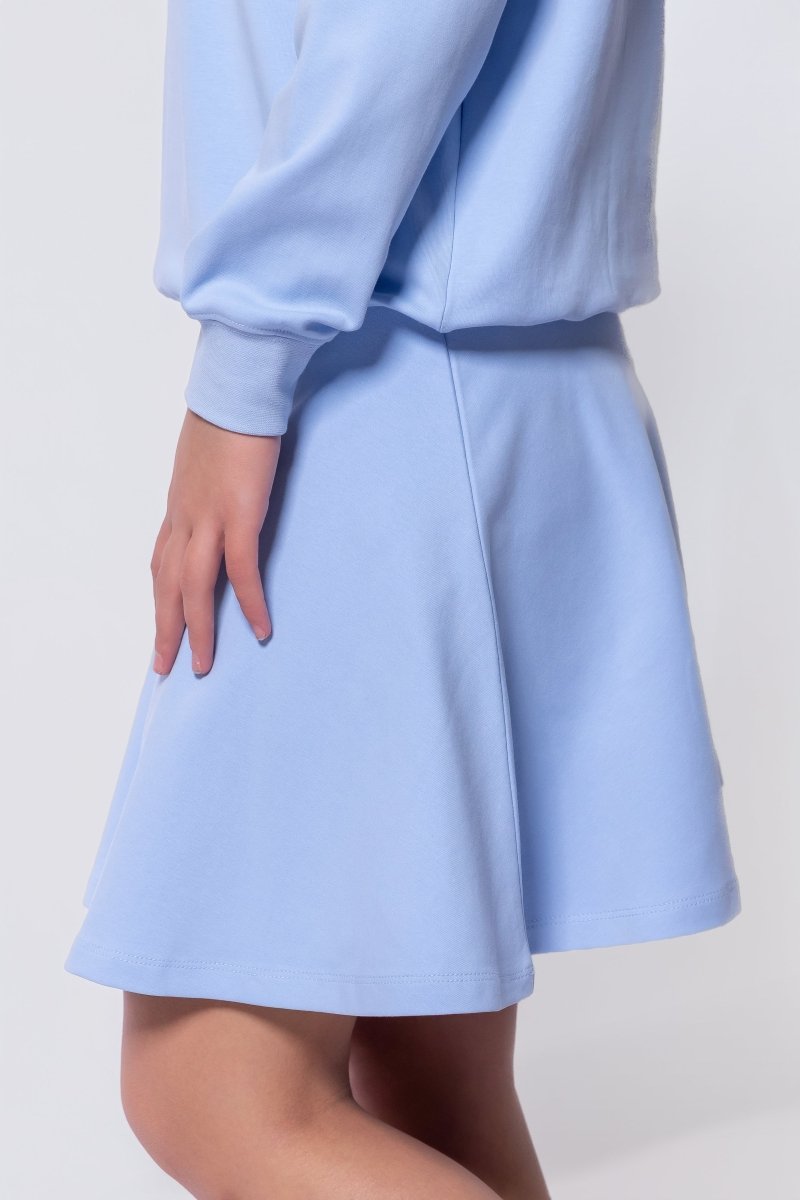 Karla Skirt 20" (Sky Blue)