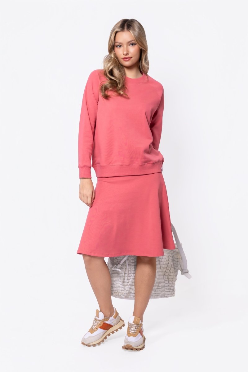 Karla Skirt 23" (Coral)