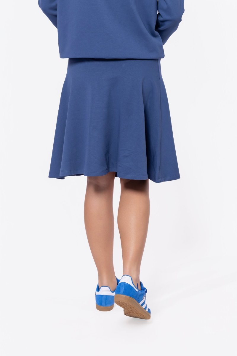 Karla Skirt 23" (Dark Blue)