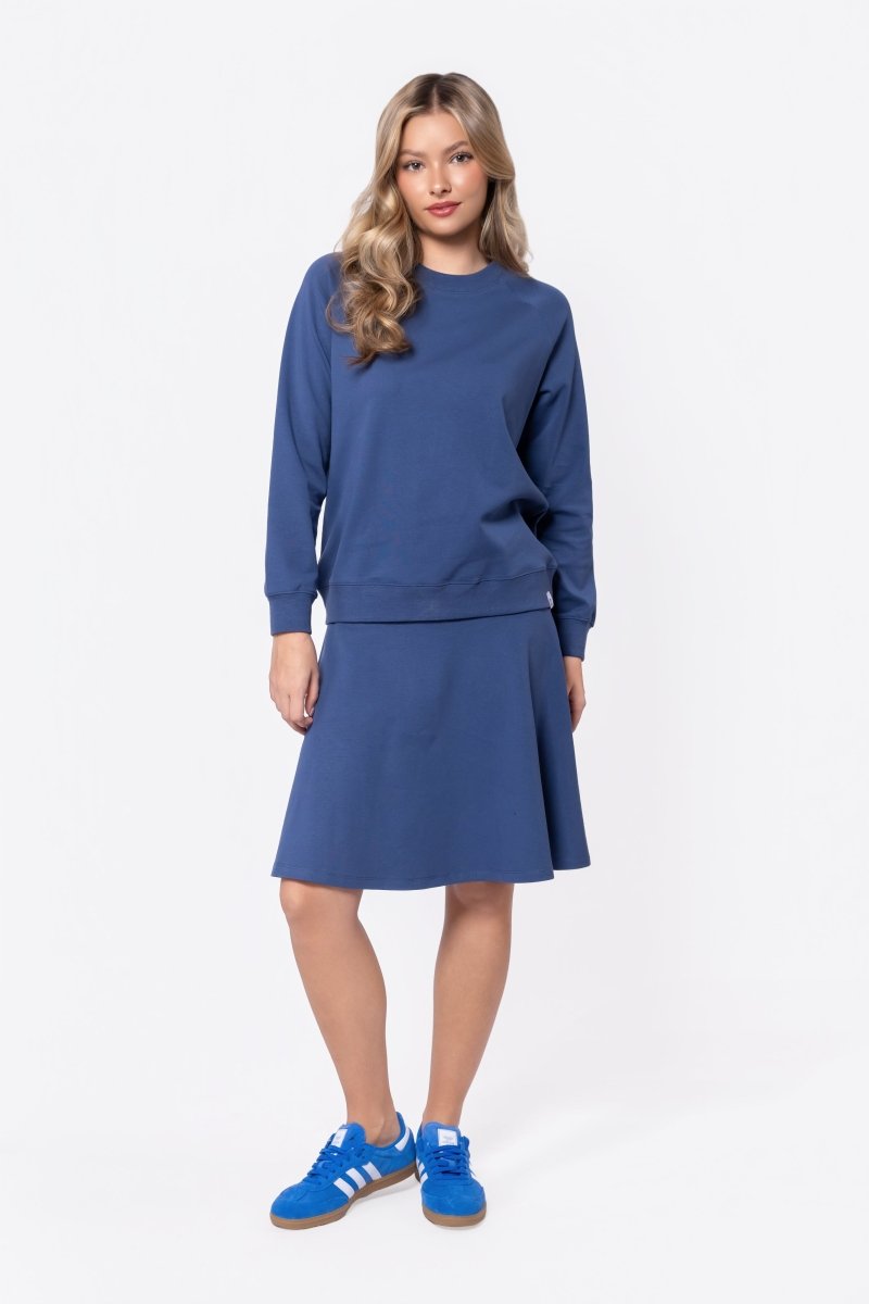 Karla Skirt 23" (Dark Blue)