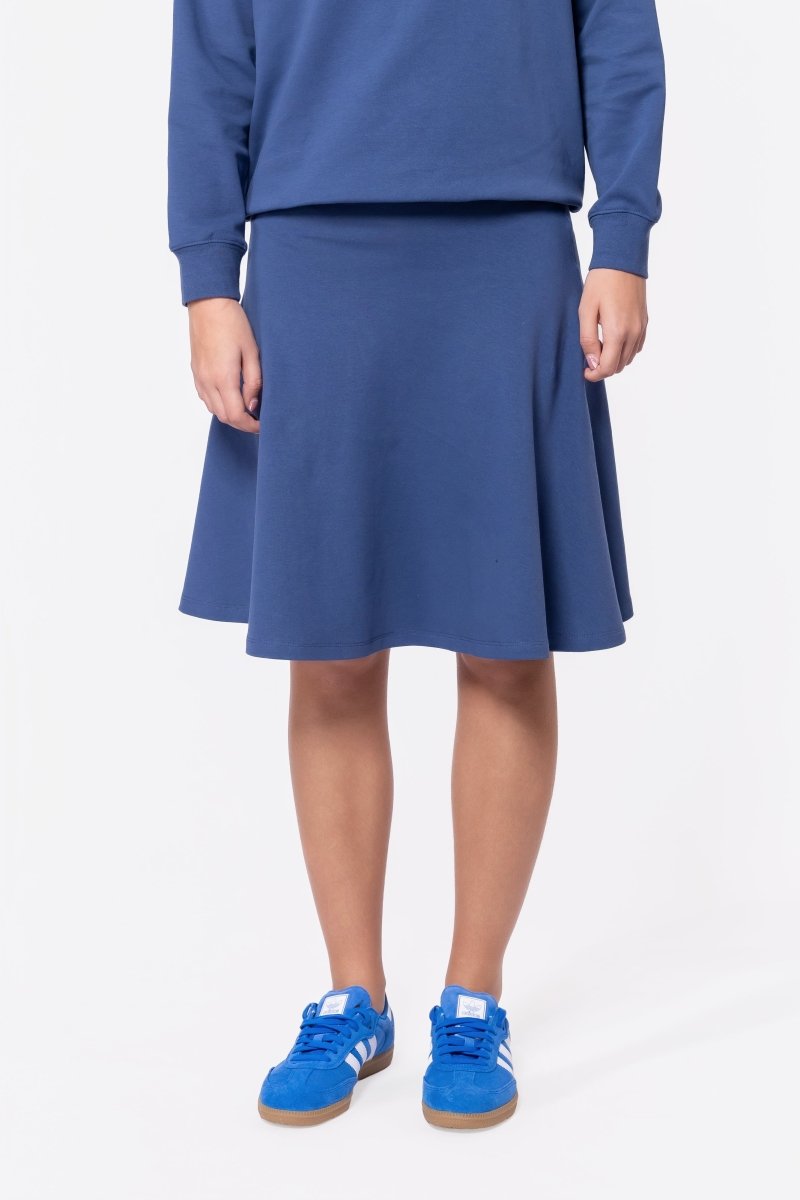 Karla Skirt 23" (Dark Blue)