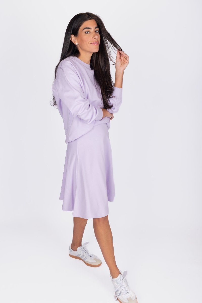 Karla Skirt 23" (Lavender)