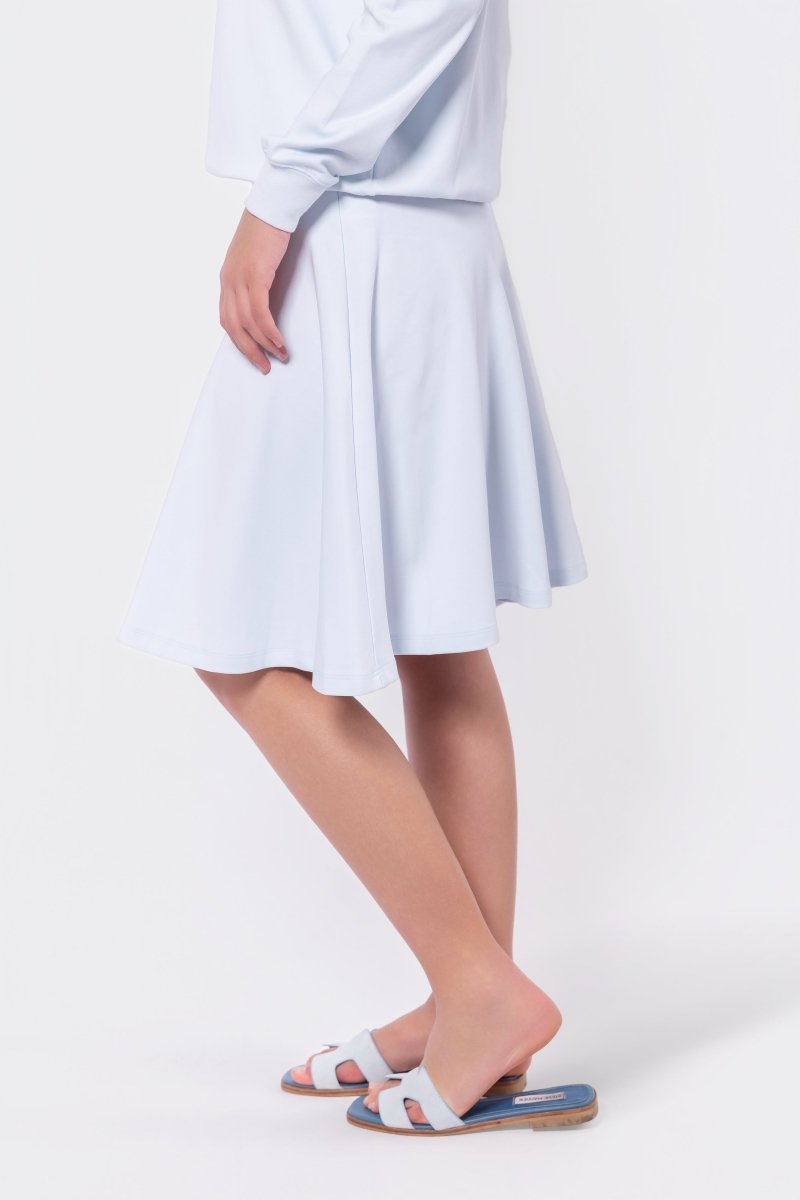 Karla Skirt 23" (Light Blue)