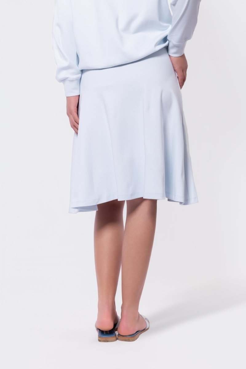 Karla Skirt 23" (Light Blue)