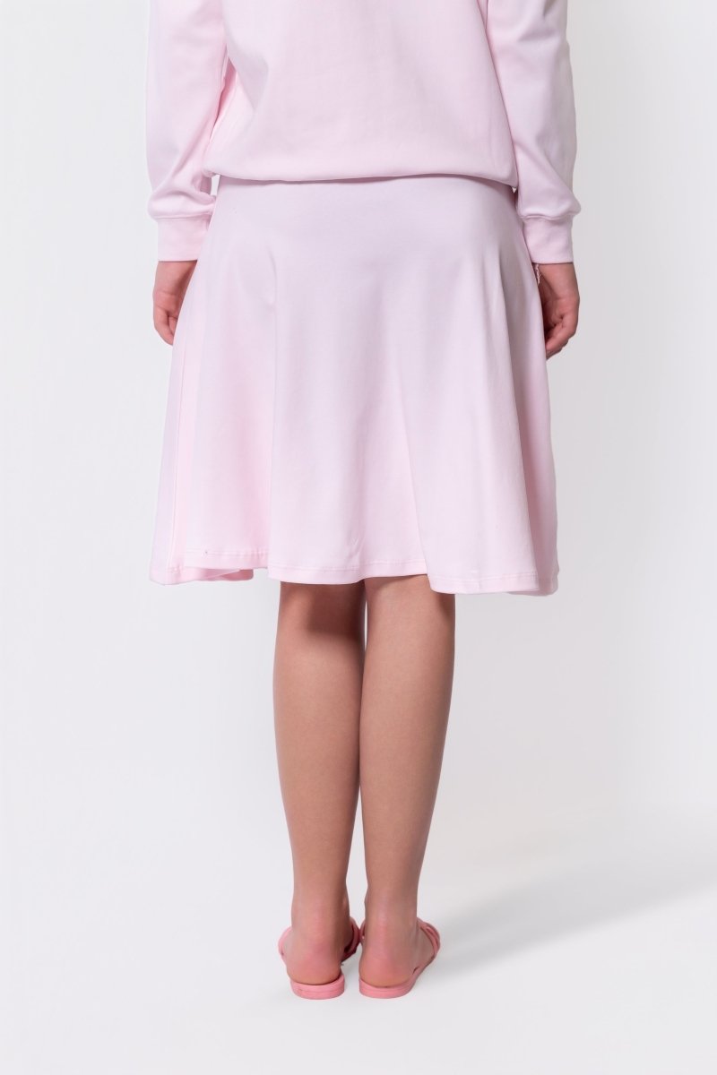 Karla Skirt 23" (Light Pink)