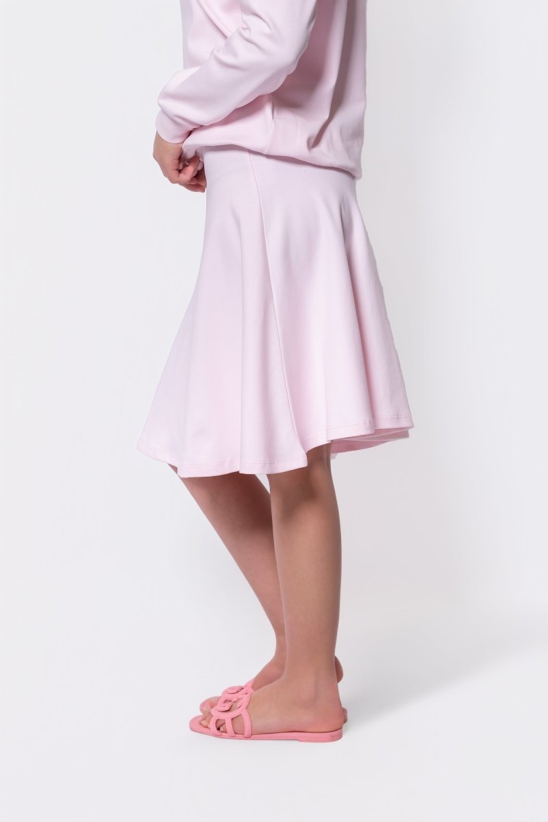 Karla Skirt 23" (Light Pink)
