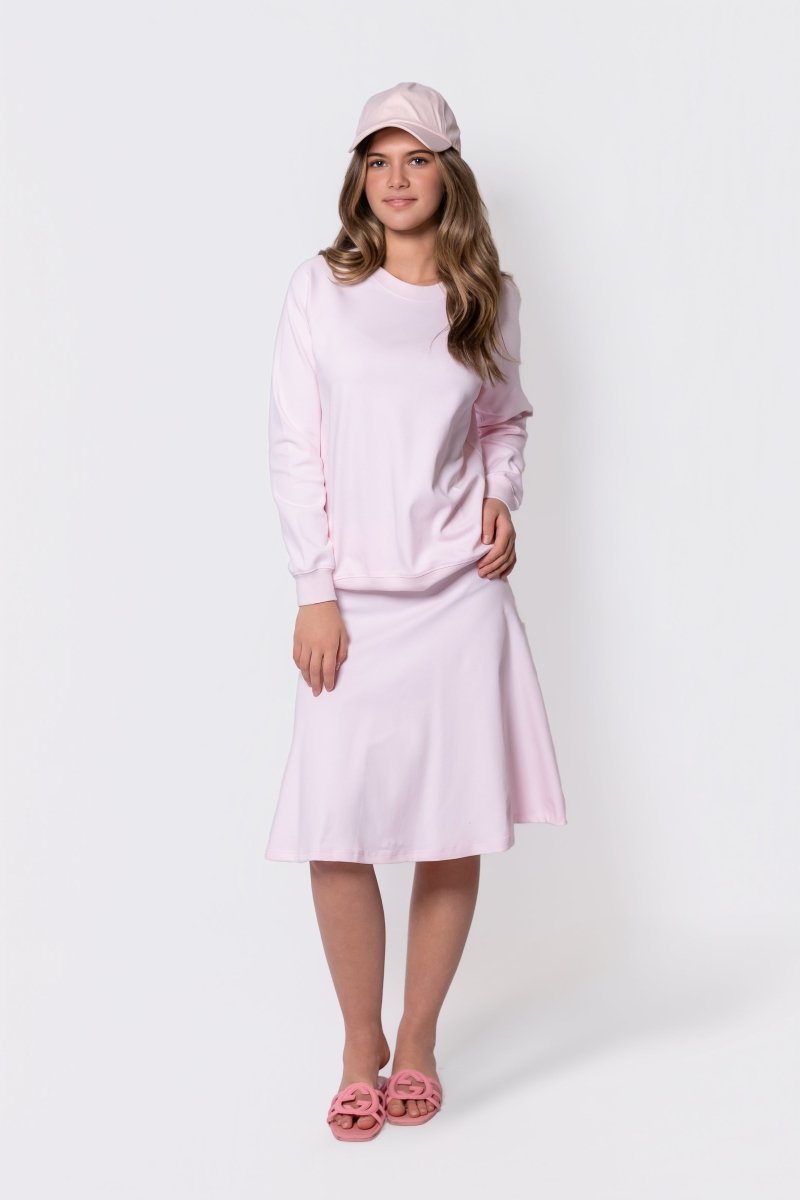 Karla Skirt 23" (Light Pink)