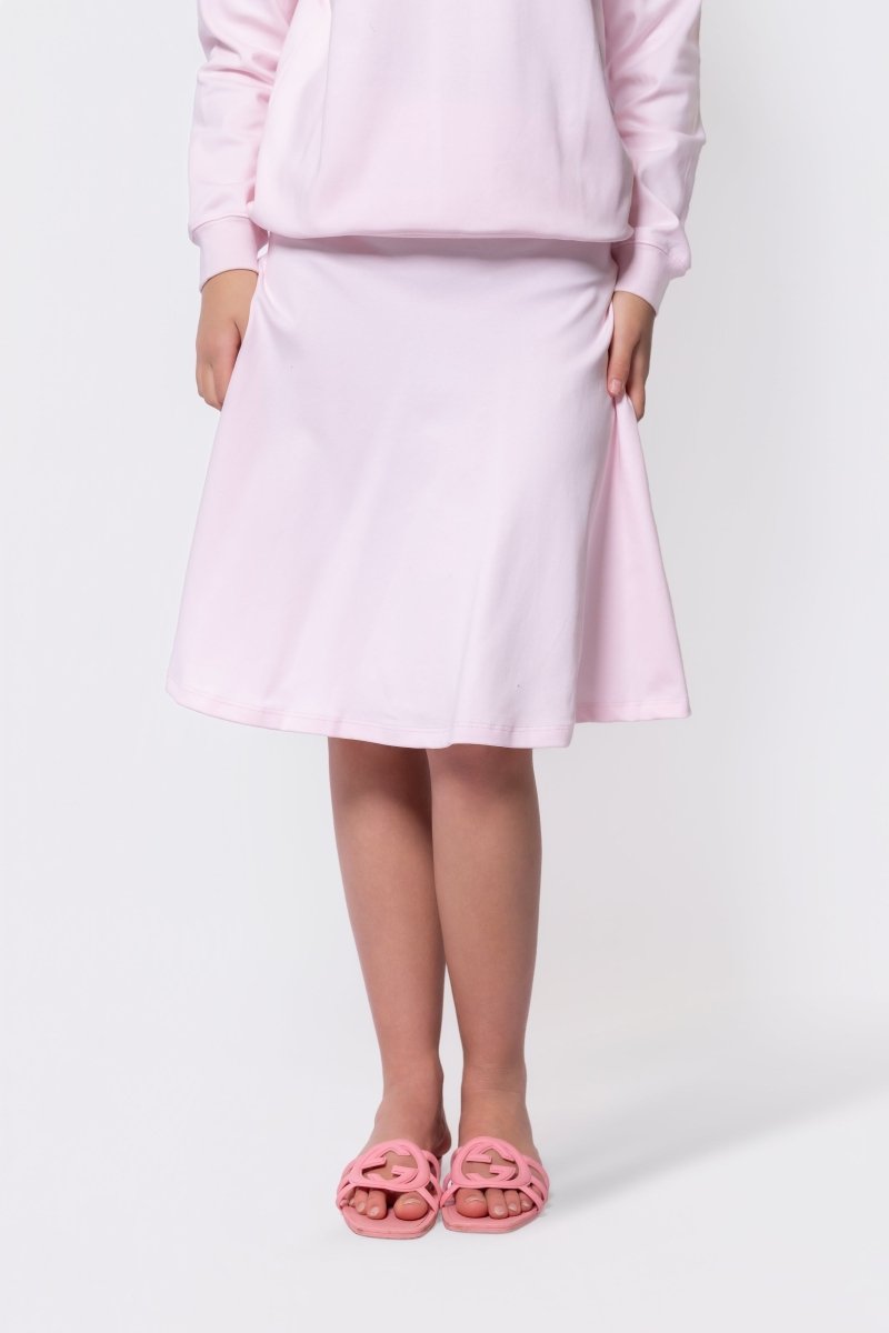 Karla Skirt 23" (Light Pink)