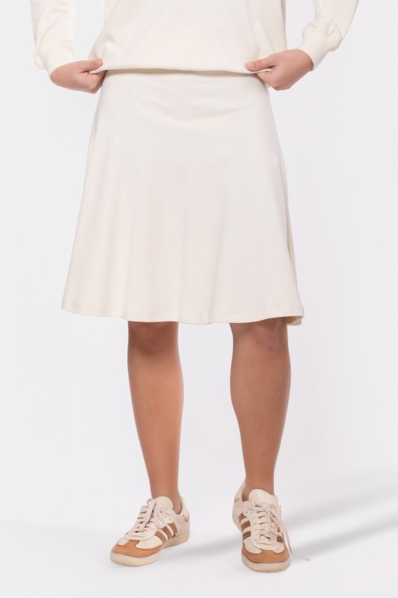 Karla Skirt 23" (Light Yellow)