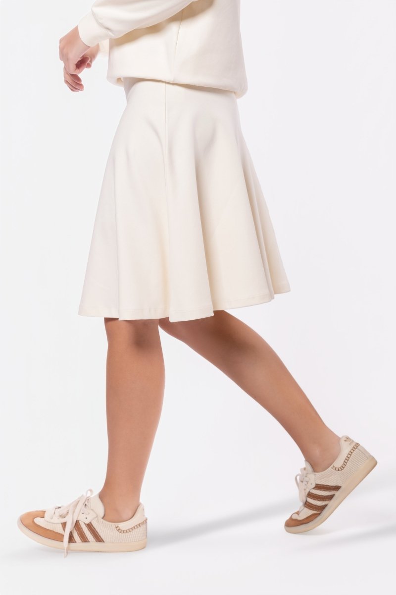 Karla Skirt 23" (Light Yellow)