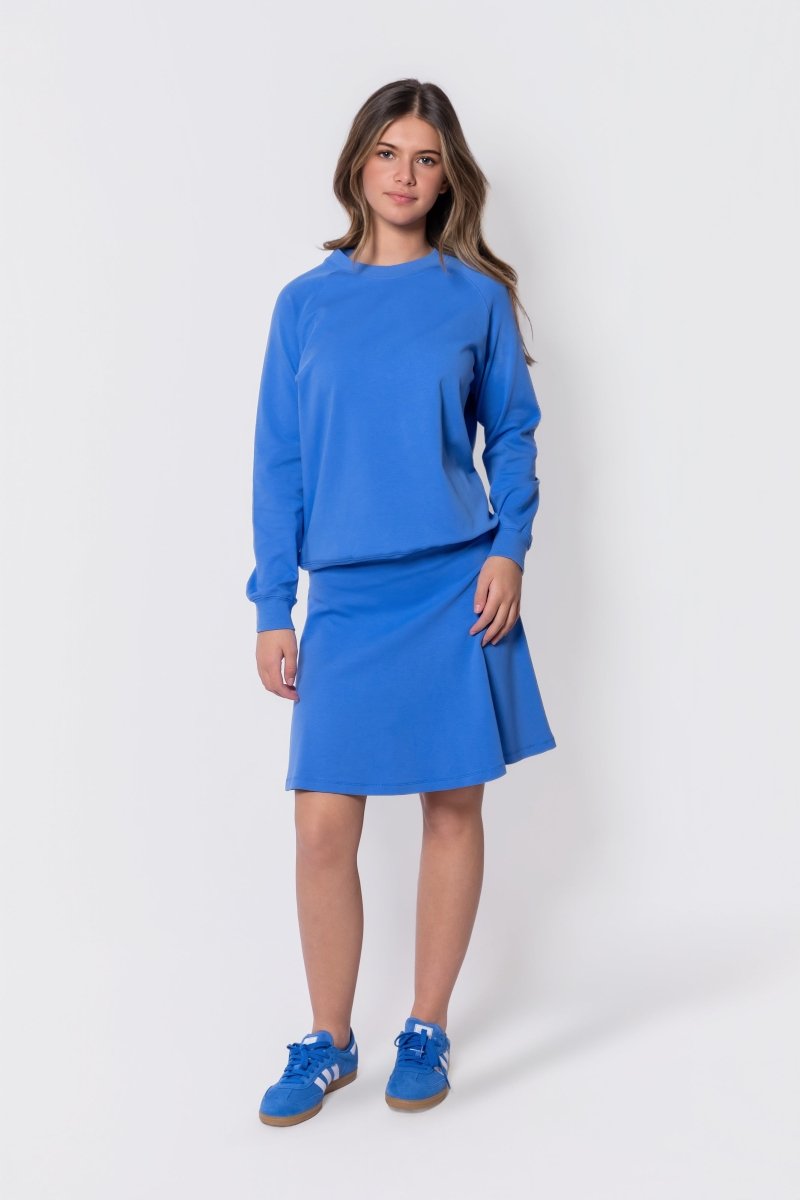 Karla Skirt 23" (Marina Blue)