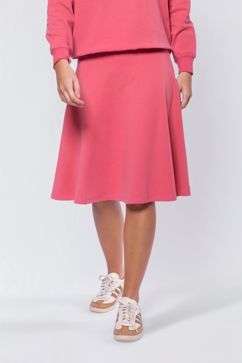 Karla Skirt 26" (Coral)