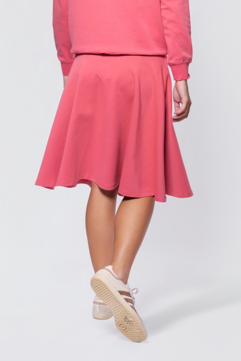 Karla Skirt 26" (Coral)