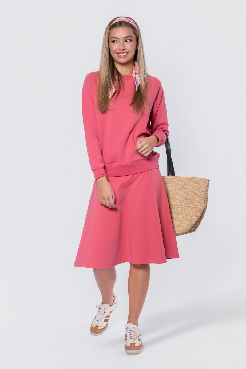 Karla Skirt 26" (Coral)