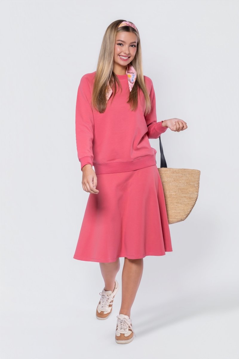 Karla Skirt 26" (Coral)