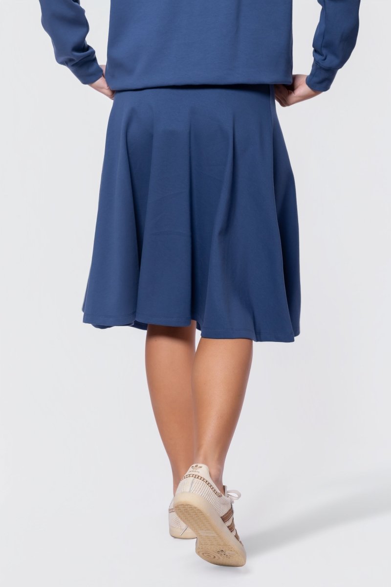 Karla Skirt 26" (Dark Blue)