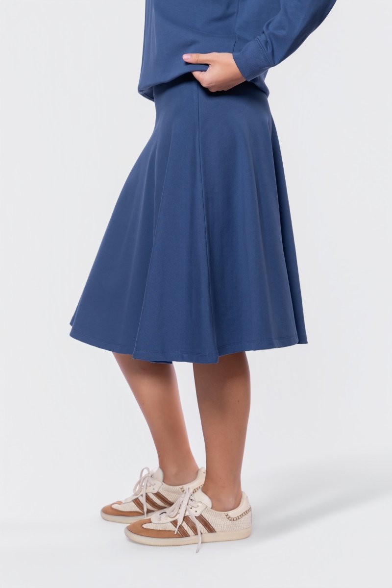 Karla Skirt 26" (Dark Blue)