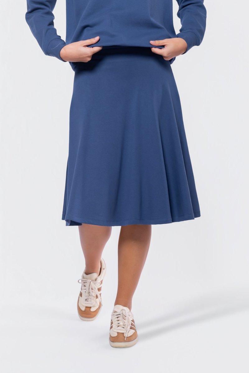 Karla Skirt 26" (Dark Blue)