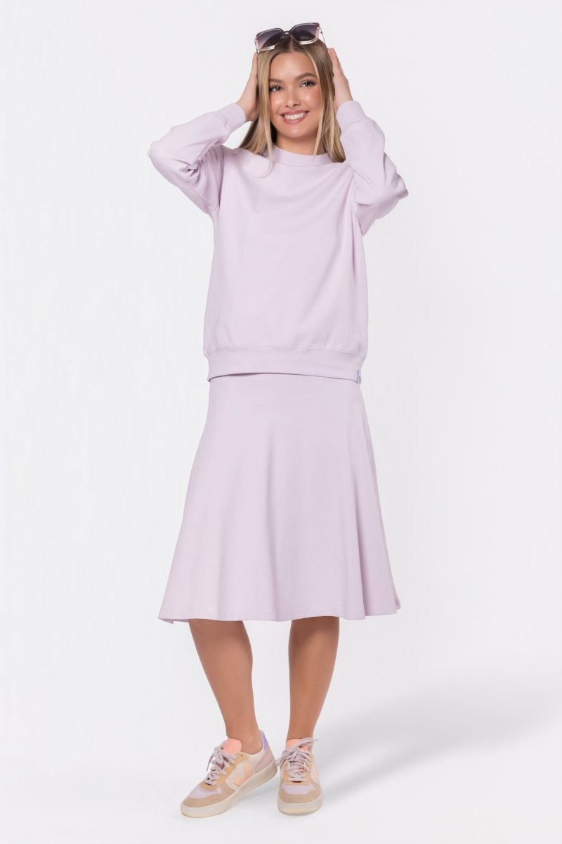 Karla Skirt 26" (Light Lavender)