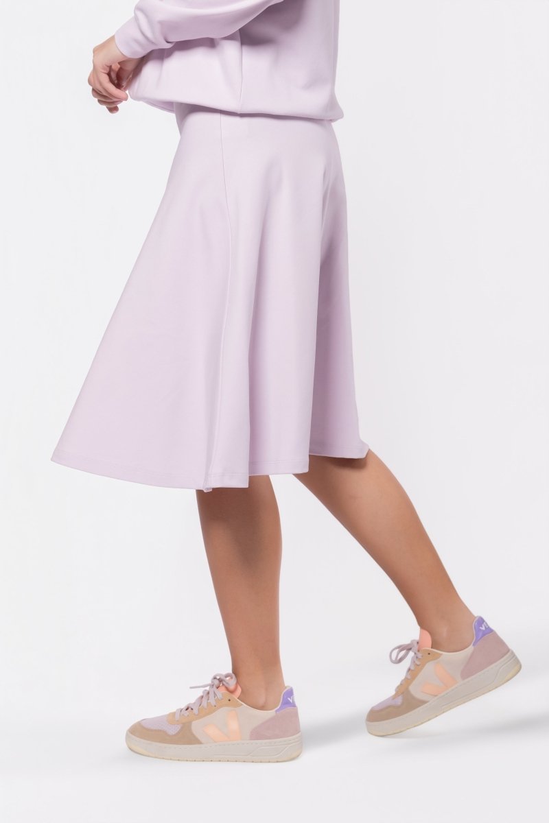 Karla Skirt 26" (Light Lavender)