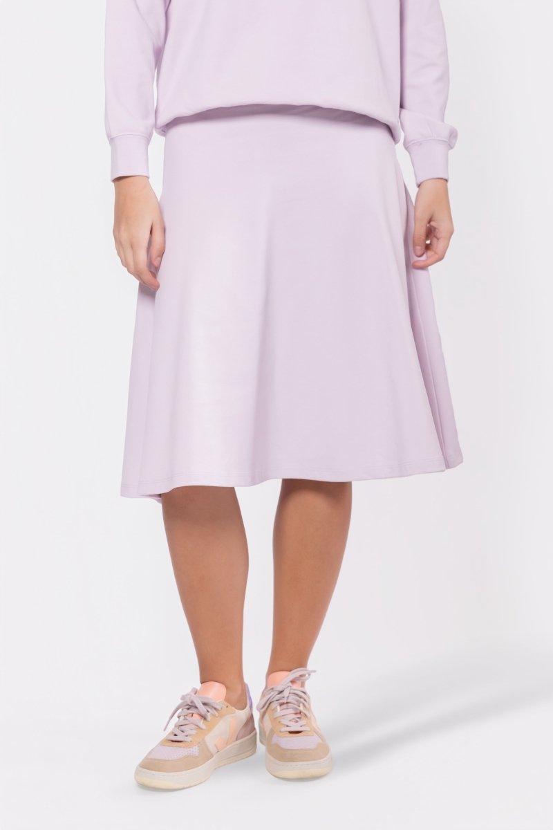 Karla Skirt 26" (Light Lavender)