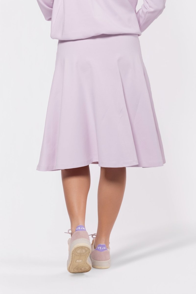 Karla Skirt 26" (Light Lavender)
