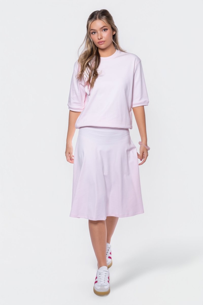 Karla Skirt 26" (Light Pink)