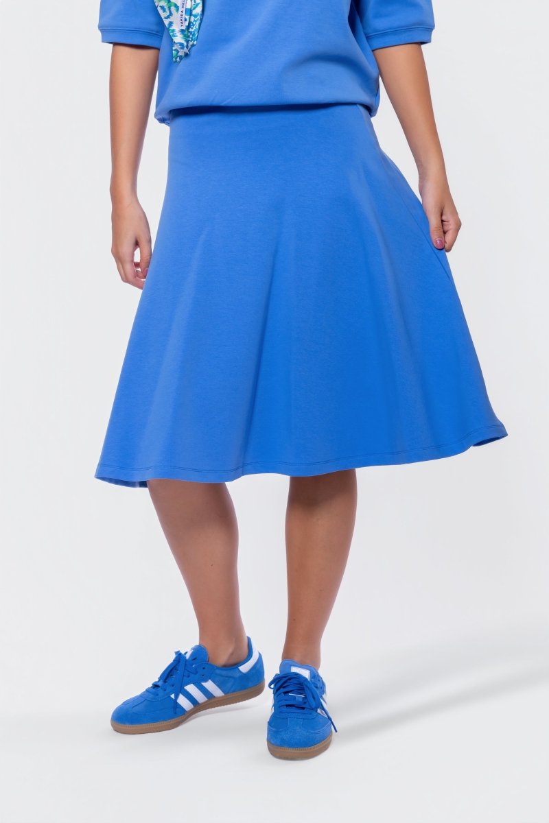 Karla Skirt 26" (Marina Blue)