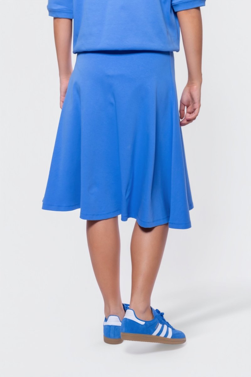 Karla Skirt 26" (Marina Blue)