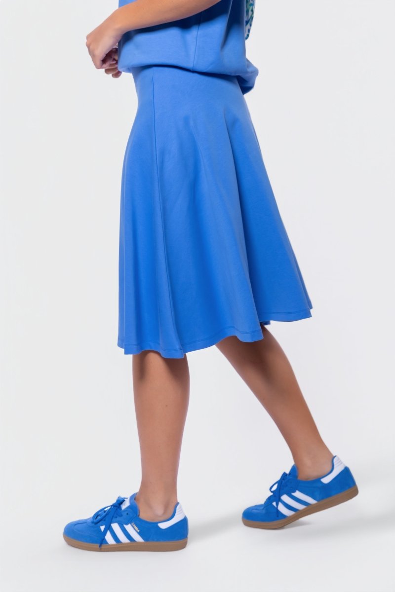 Karla Skirt 26" (Marina Blue)