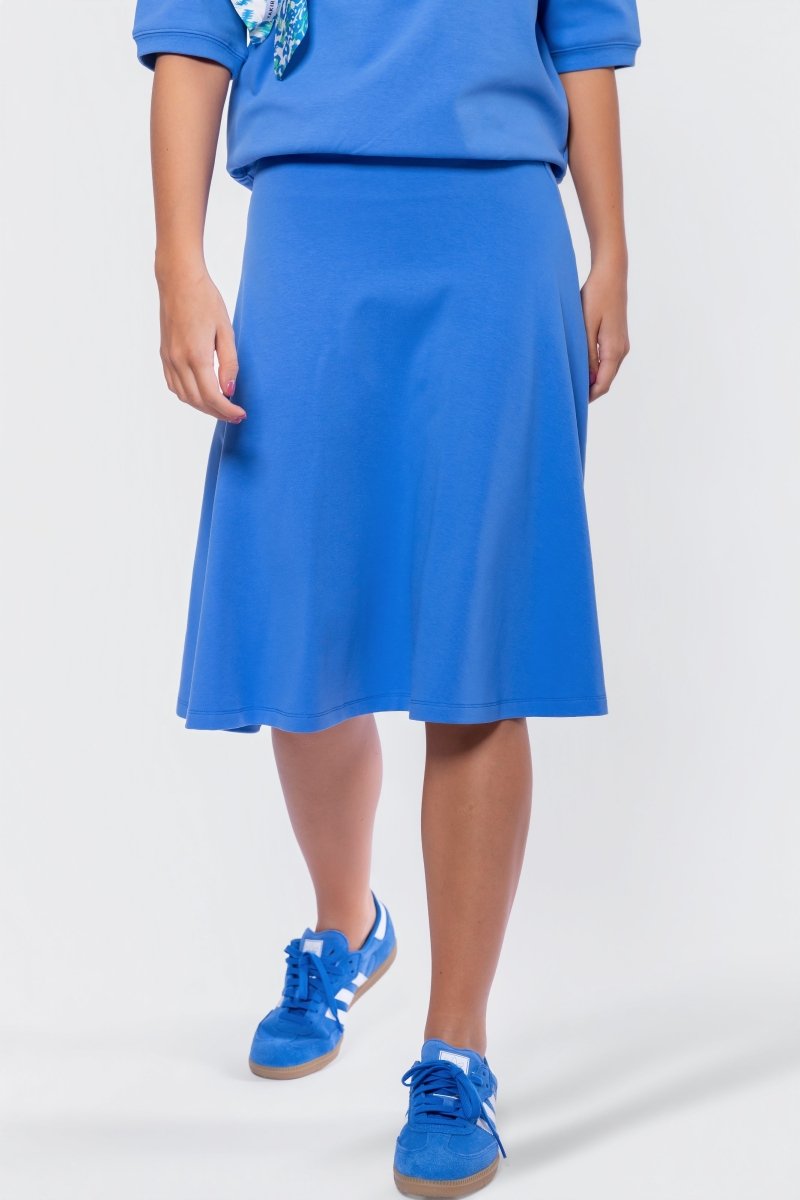 Karla Skirt 26" (Marina Blue)