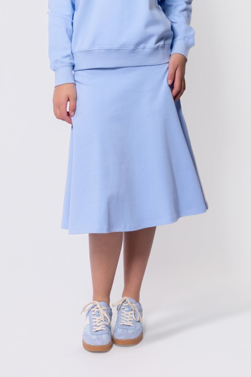 Karla Skirt 26" (Sky Blue)