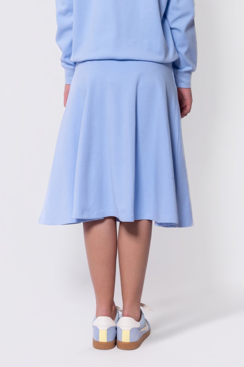 Karla Skirt 26" (Sky Blue)