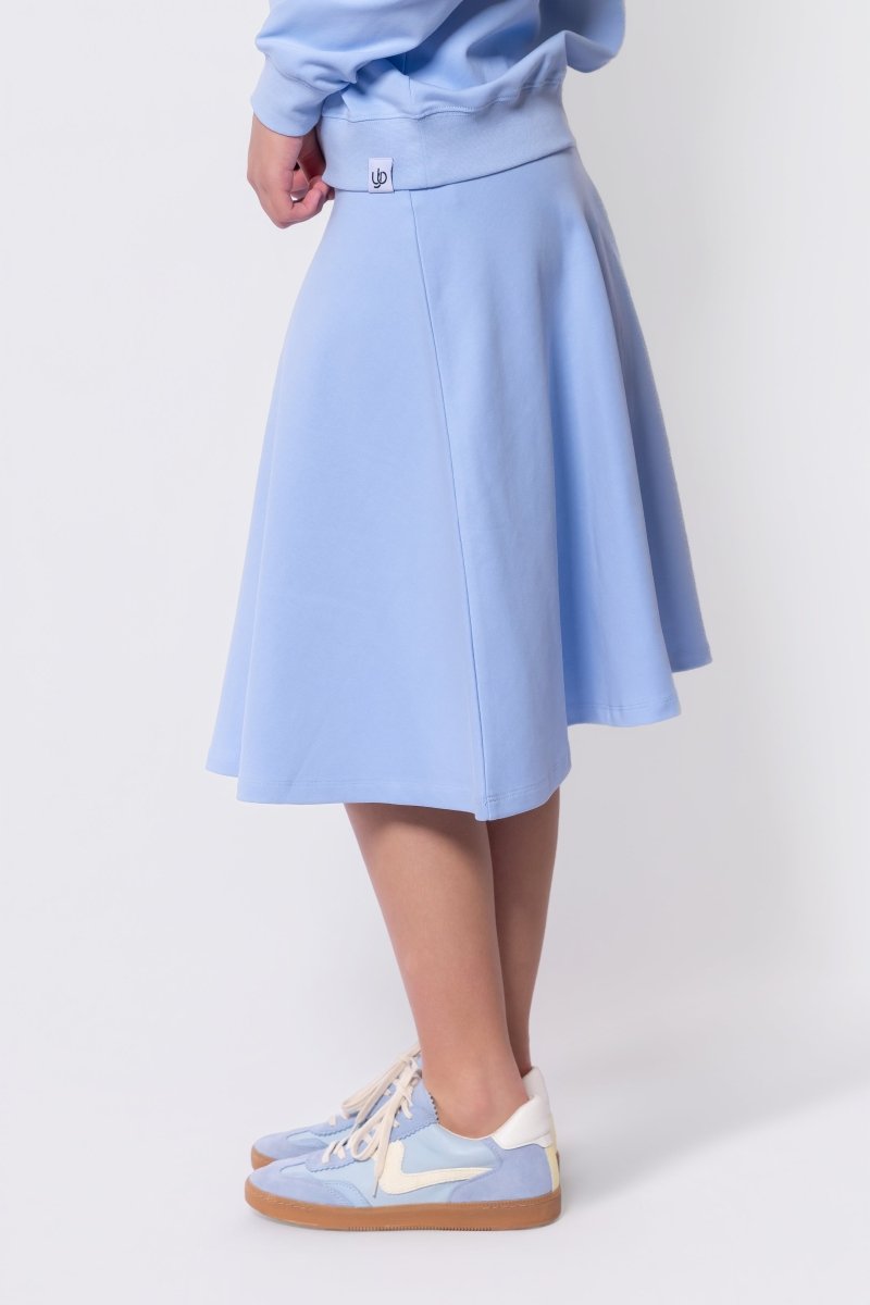 Karla Skirt 26" (Sky Blue)