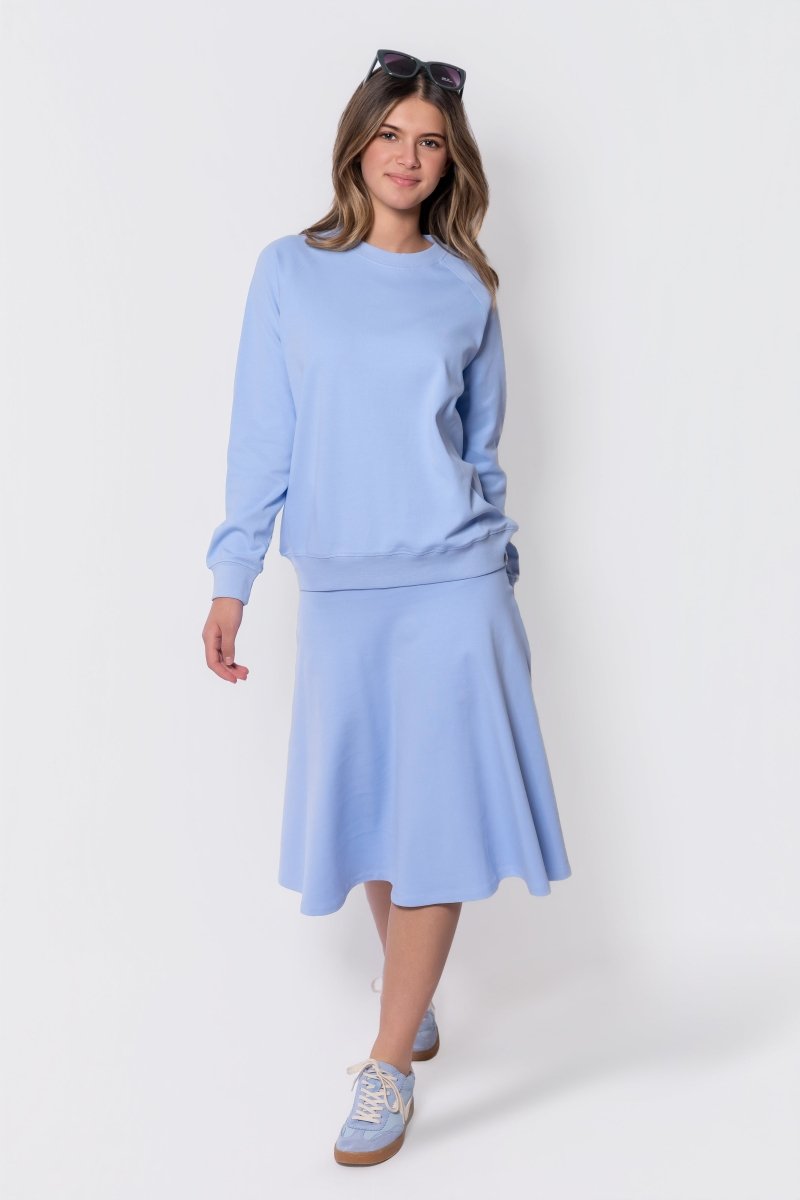 Karla Skirt 26" (Sky Blue)