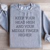 Keep Your Head High Sweatshirt