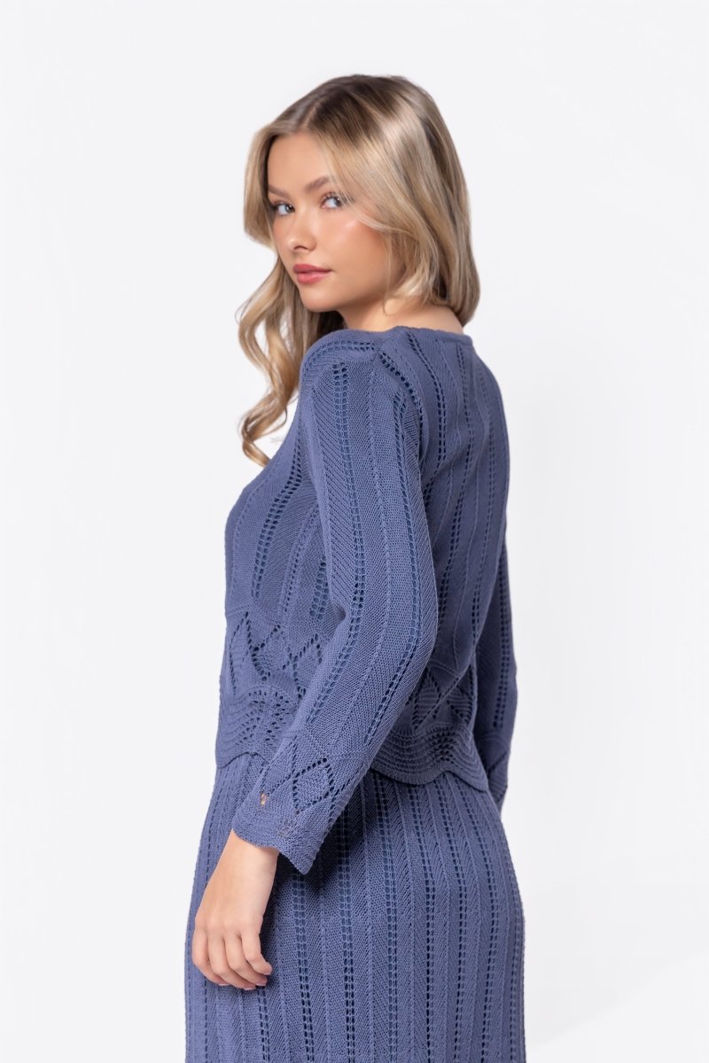 Kelly Top (Dark Grey)