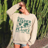 Create A Kinder Planet, Environment, Positivity, Kindness, Mental Health Sweatshirt