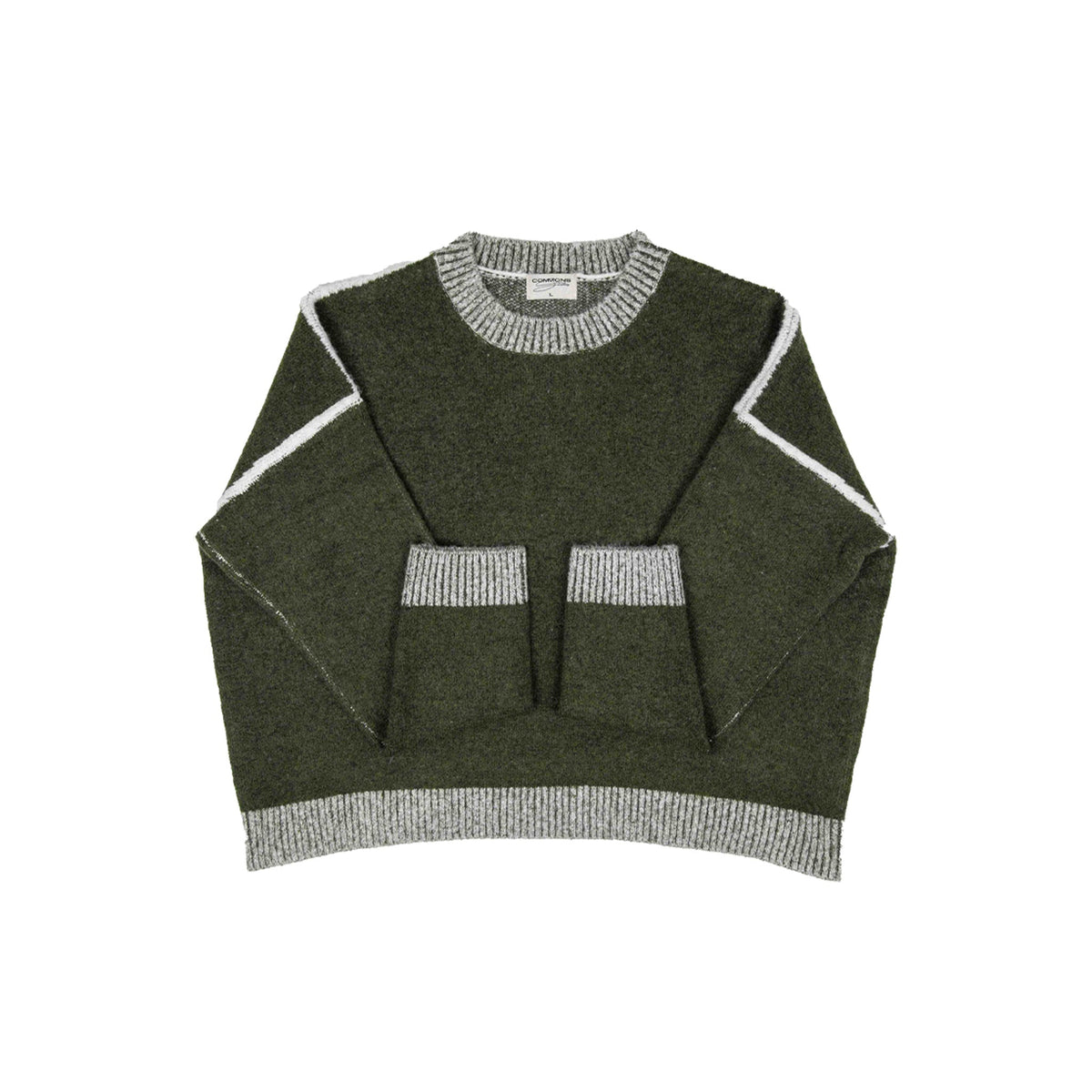 Commons Pullover Knit Forrest Green