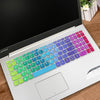 Laptop Keyboard Film Protector For 15.6 inch Notebook Keyboard Cover Case Protector Skin Gaming Laptop Keyboard Skin Protector For Gaming Lovers
