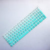 Laptop keyboard protector For Laptop New 15'' inch Notebook Keyboard Cover Protector Perfect Fit Silicone Skin Keyboard Covers For Laptops