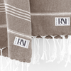 Istanbul Classic Turkish Hand Towel Set for Kitchen, Bath, Beach, Gym, Yoga and Travel