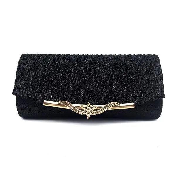Lavish Style Women's Evening Party Bag Luxury Banquet Glitter Wedding Clutches For Ladies And Girls Gifts