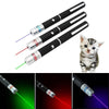 LED Laser Pet Cat Toy Red Dot Light Sight 530Nm 405Nm 650Nm Interactive Pen Pointer For Cats Dogs Pet Interactive Toys Cat Chase Exercise Toys For Indoor Cat Laser Presentation Remotes For Indoor Classroom Teaching