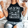 Let's Get Smashed Pumpkin Tee