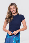 Lia Top (Navy)