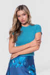 Lia Top (Teal)