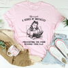 Life Is Just A  Series Of Obstacles Tee